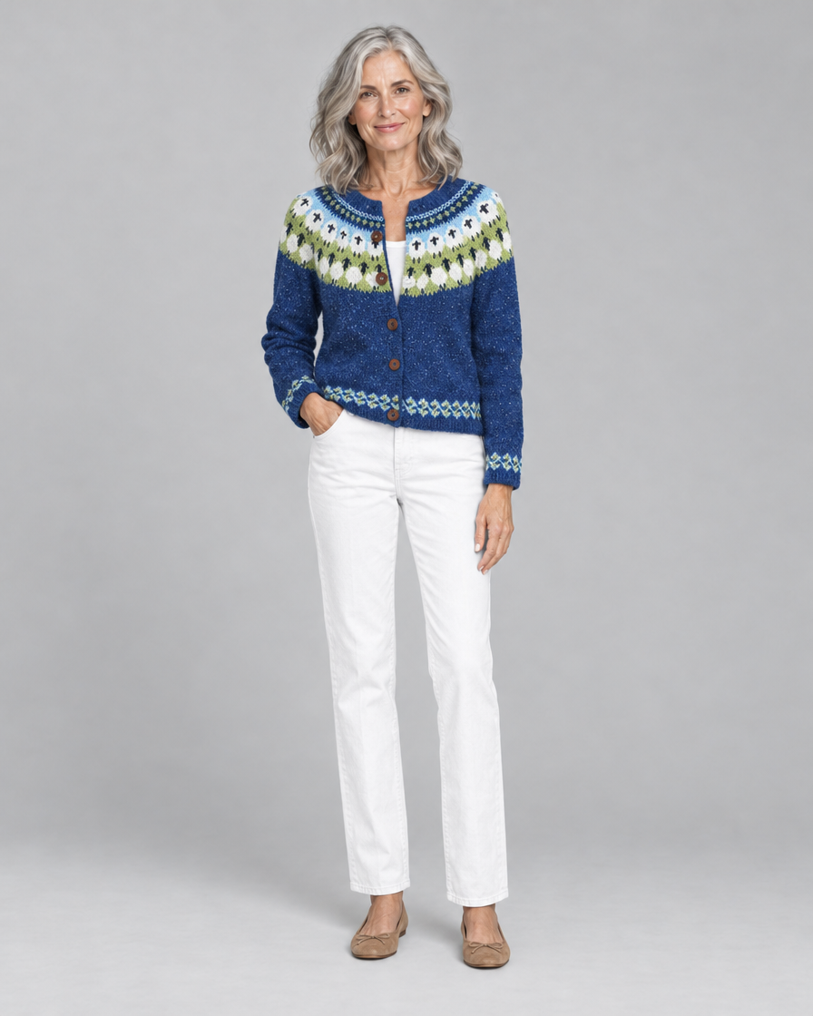 Sophie | Cozy Vintage Cardigan