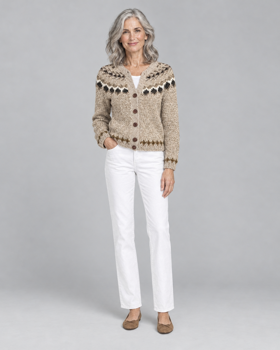 Aubree | Cozy Vintage Cardigan