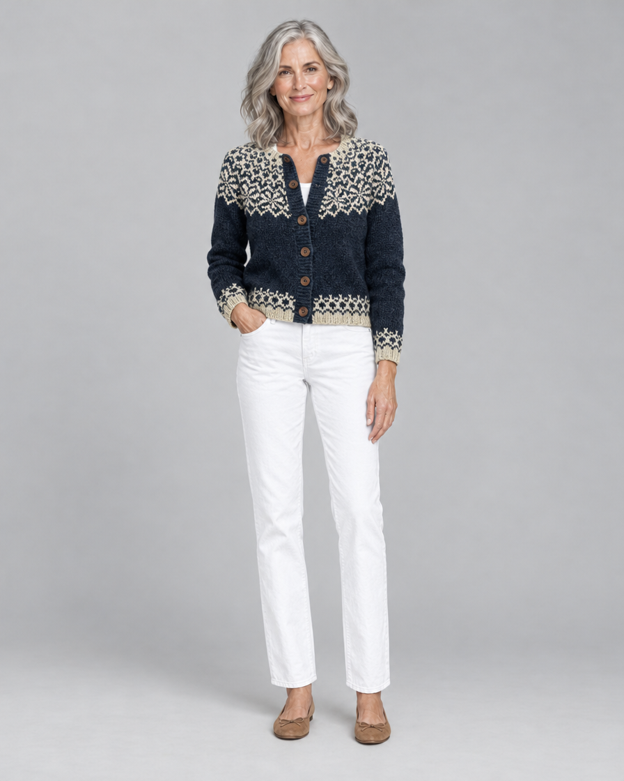 Hadley | Cozy Vintage Cardigan