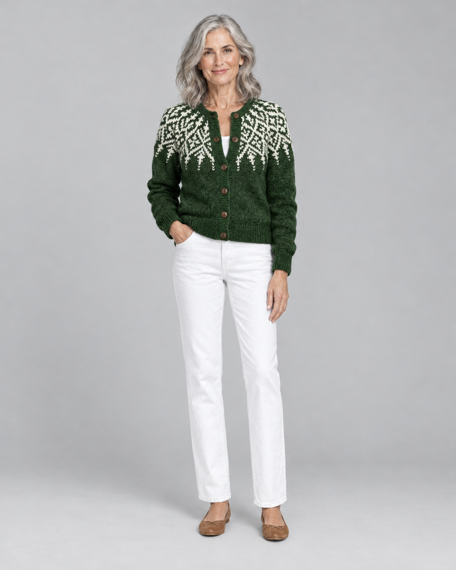 Brienne | Cozy Vintage Cardigan