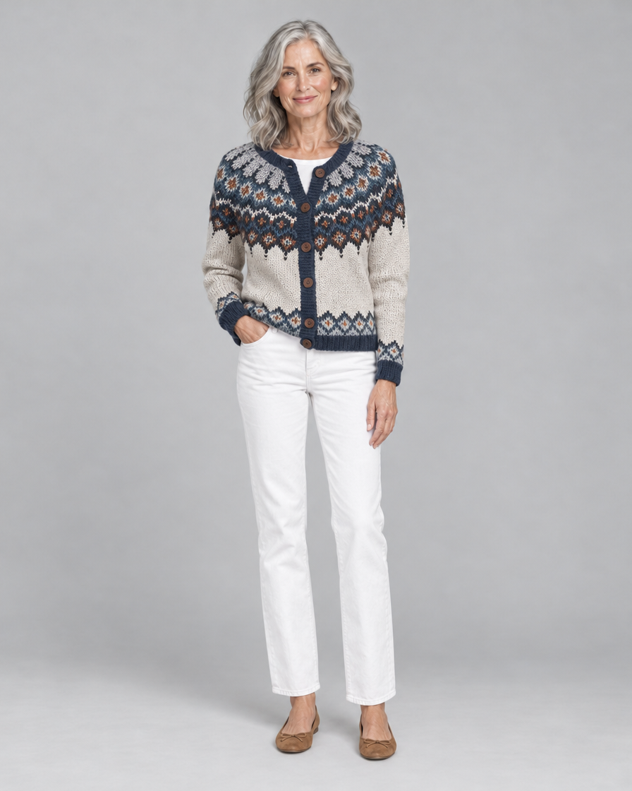 Kylie | Cozy Vintage Cardigan