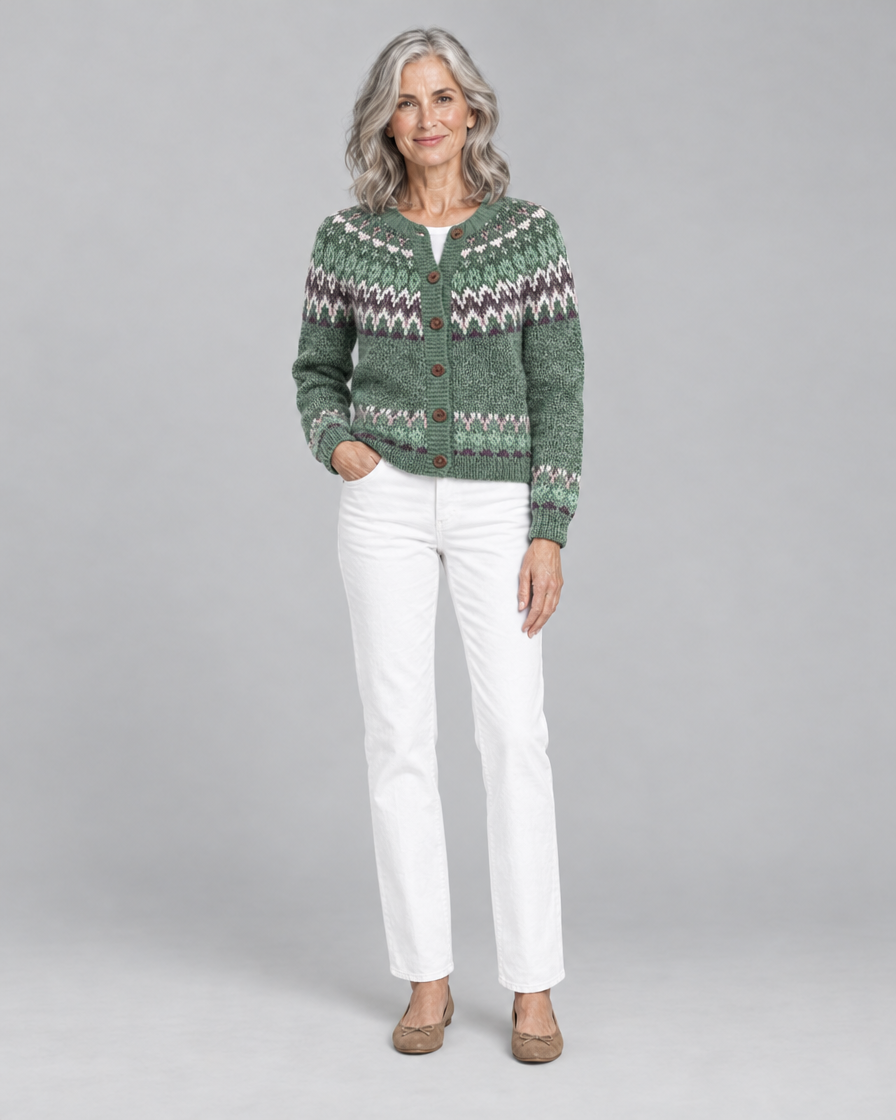 Delilah | Cozy Vintage Cardigan