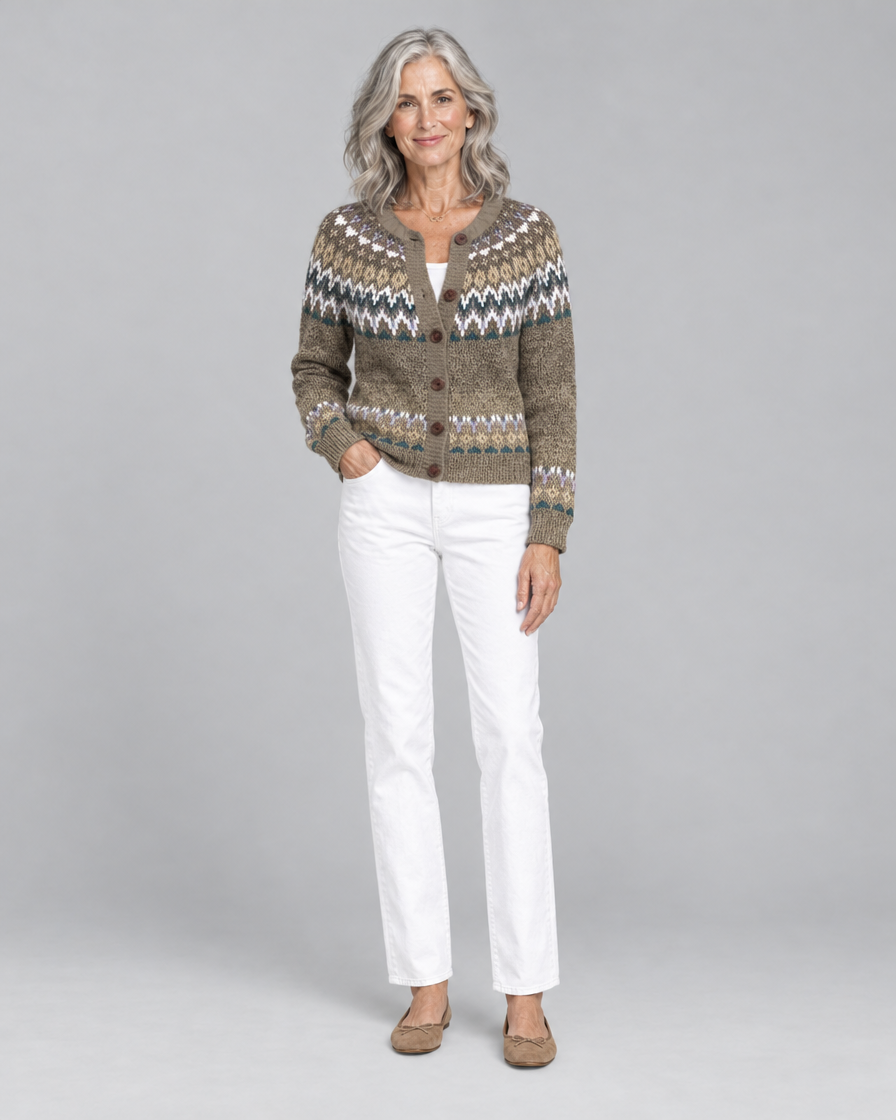 Cora | Cozy Vintage Cardigan
