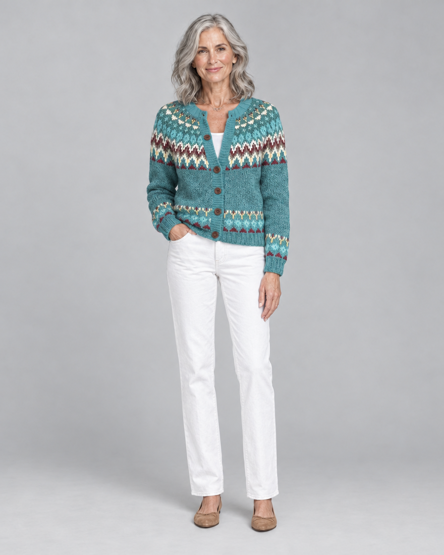 Serenity | Cozy Vintage Cardigan