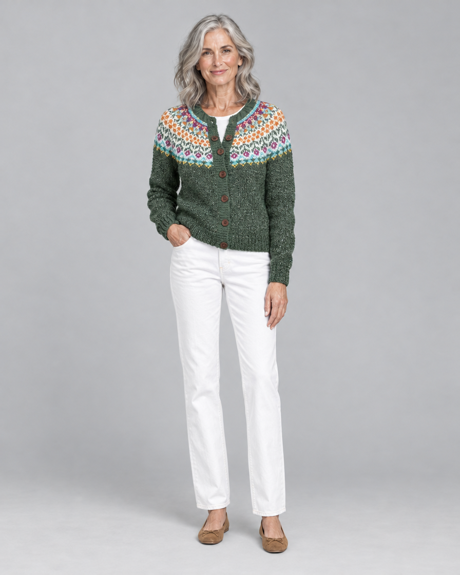 Alice | Cozy Vintage Cardigan