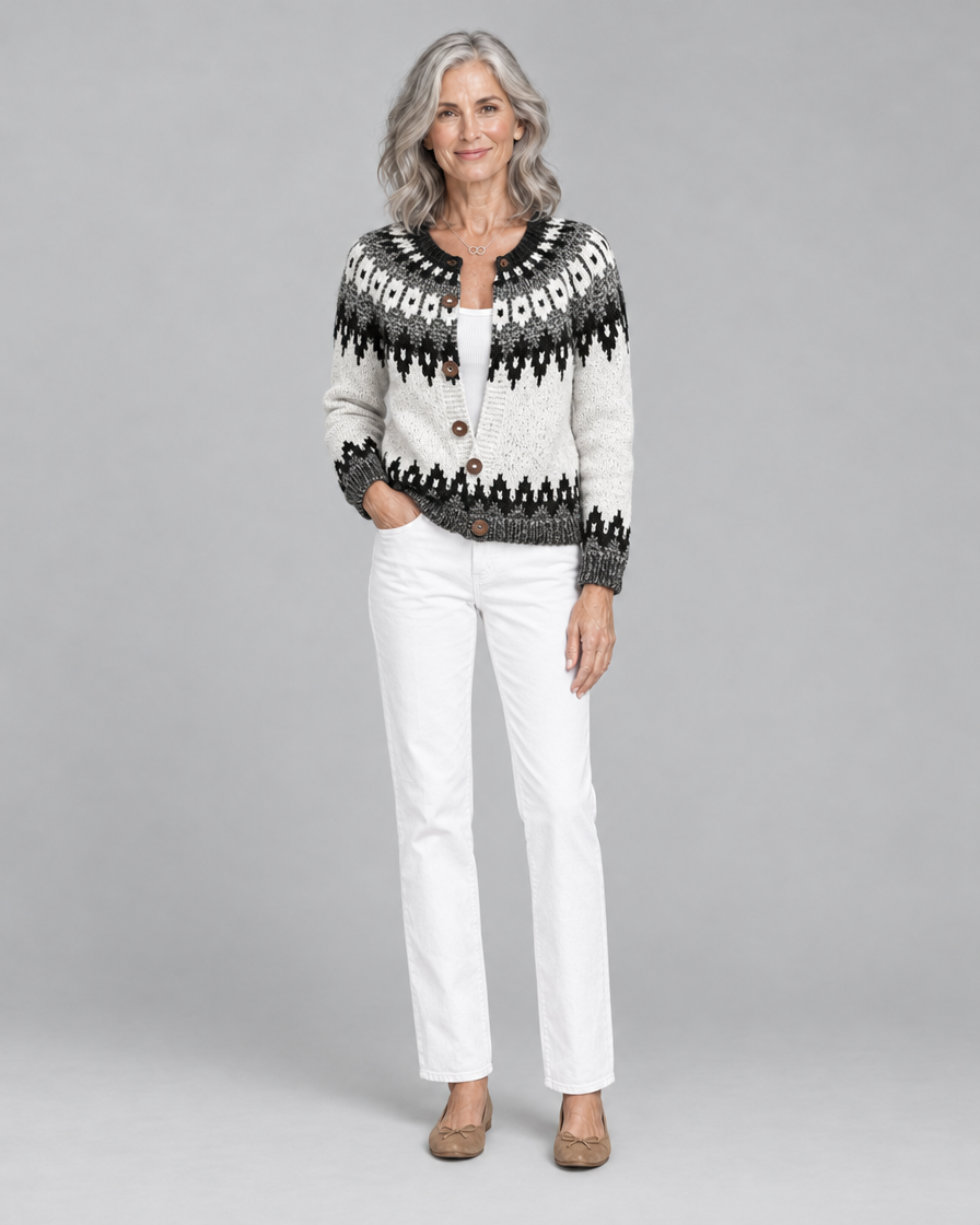 Alexa | Cozy Vintage Cardigan