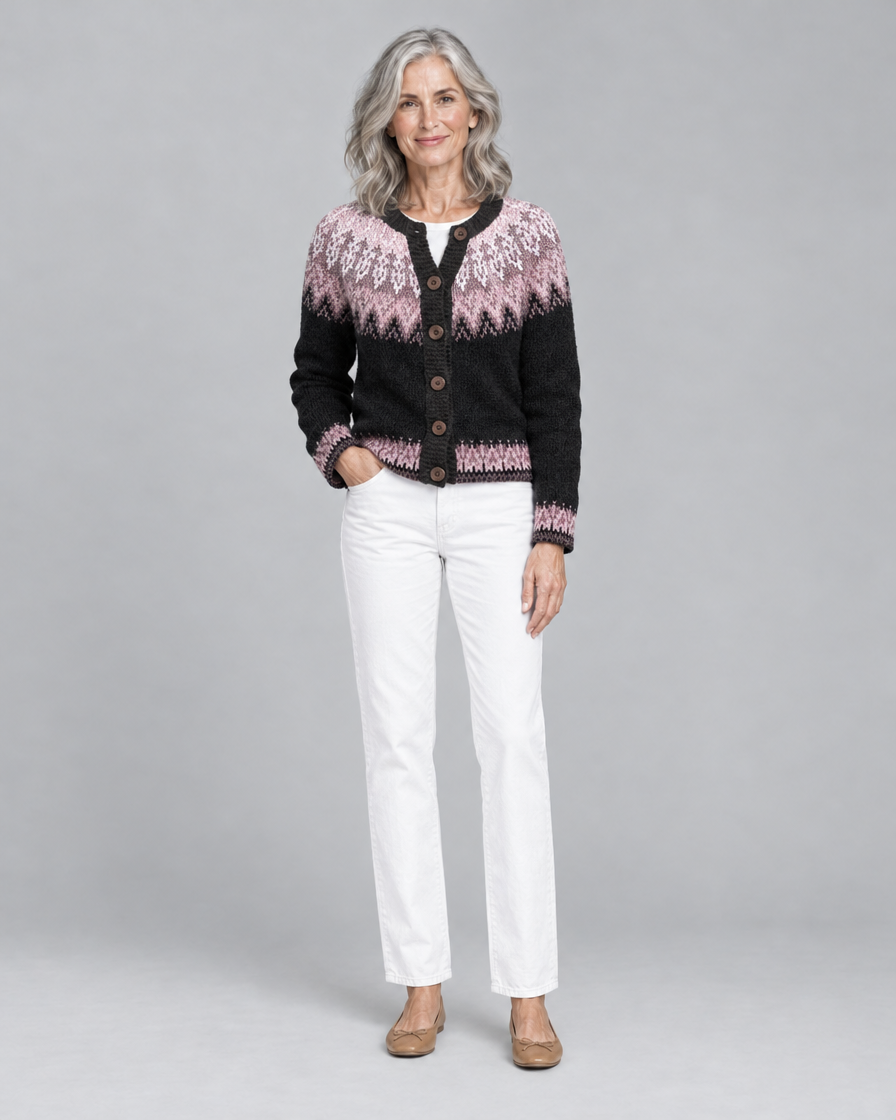 Lydia | Cozy Vintage Cardigan