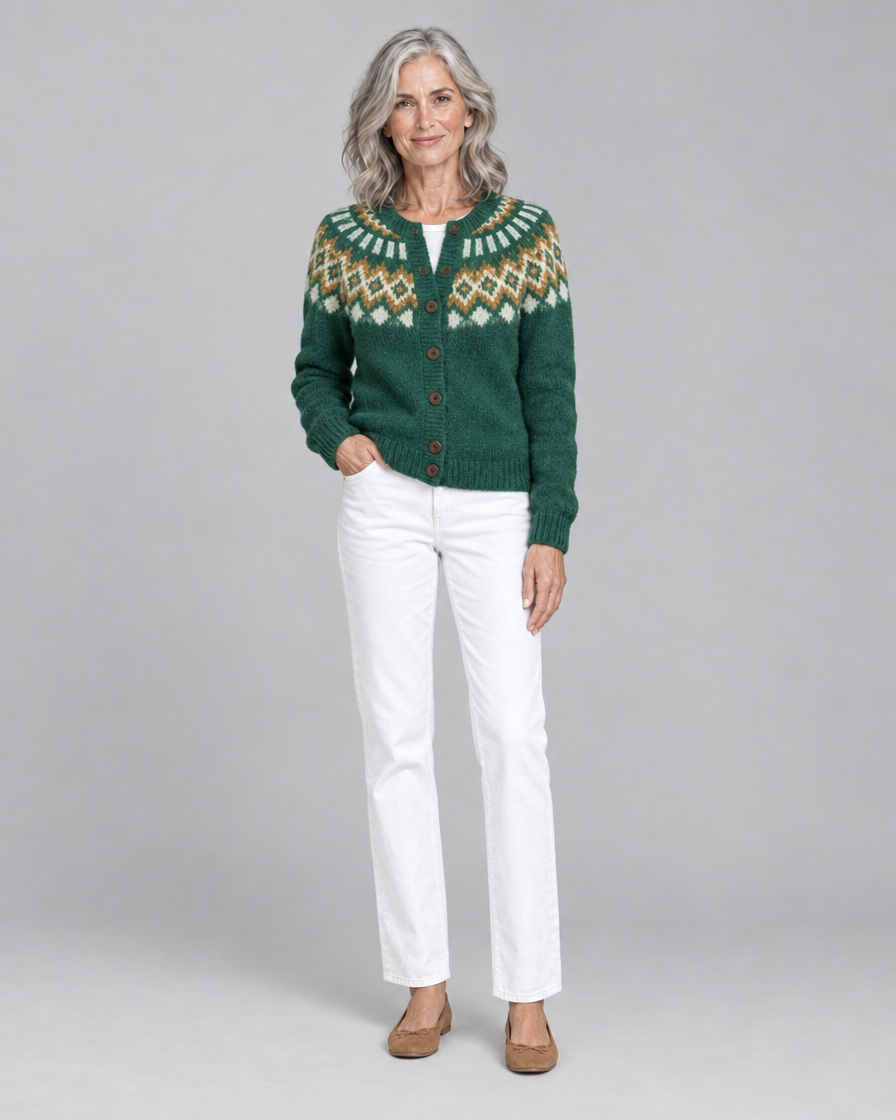 Natalia | Cozy Vintage Cardigan