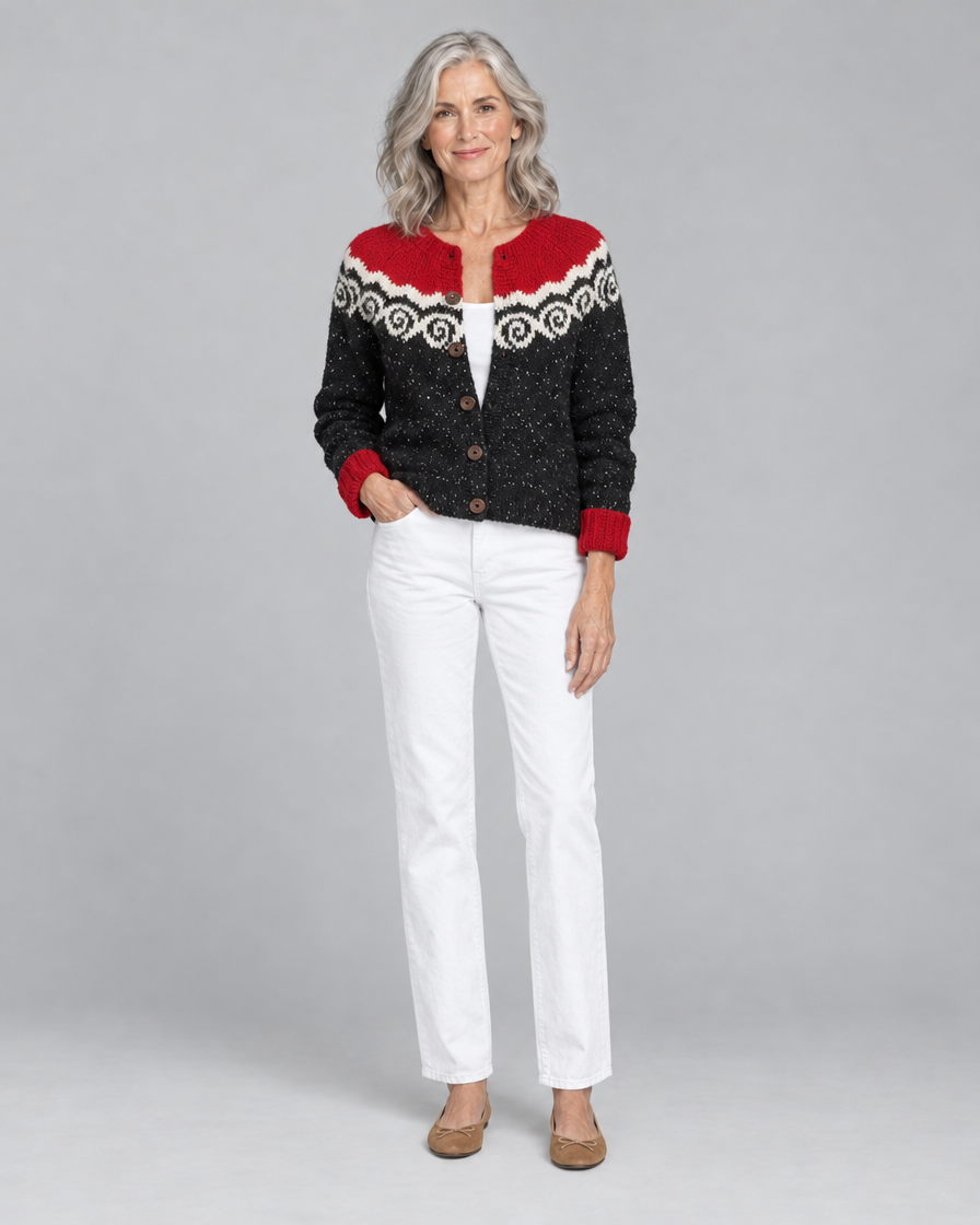Taylor | Cozy Vintage Cardigan