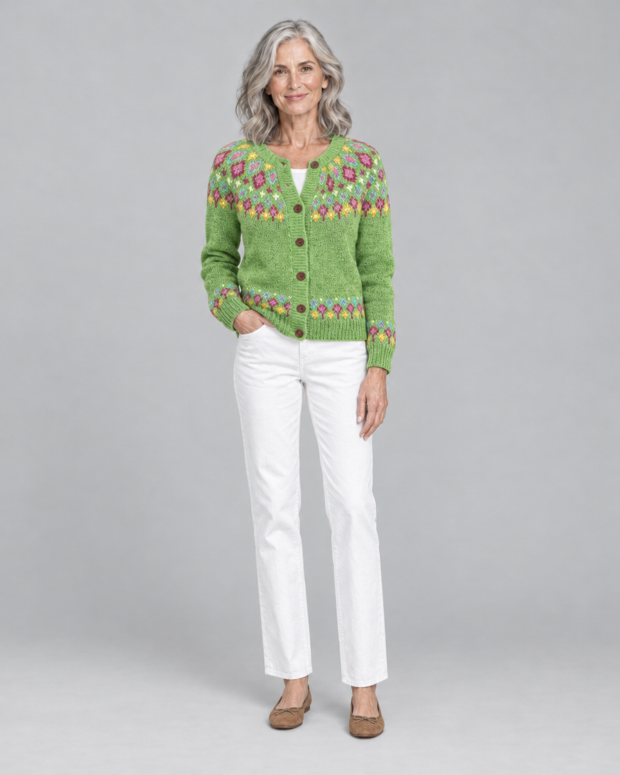 Rubie | Cozy Vintage Cardigan