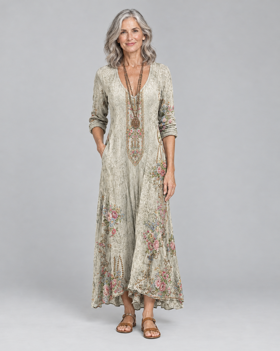 Anya | Long Sleeve Dress