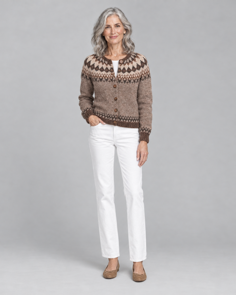 Ariana | Cozy Vintage Cardigan