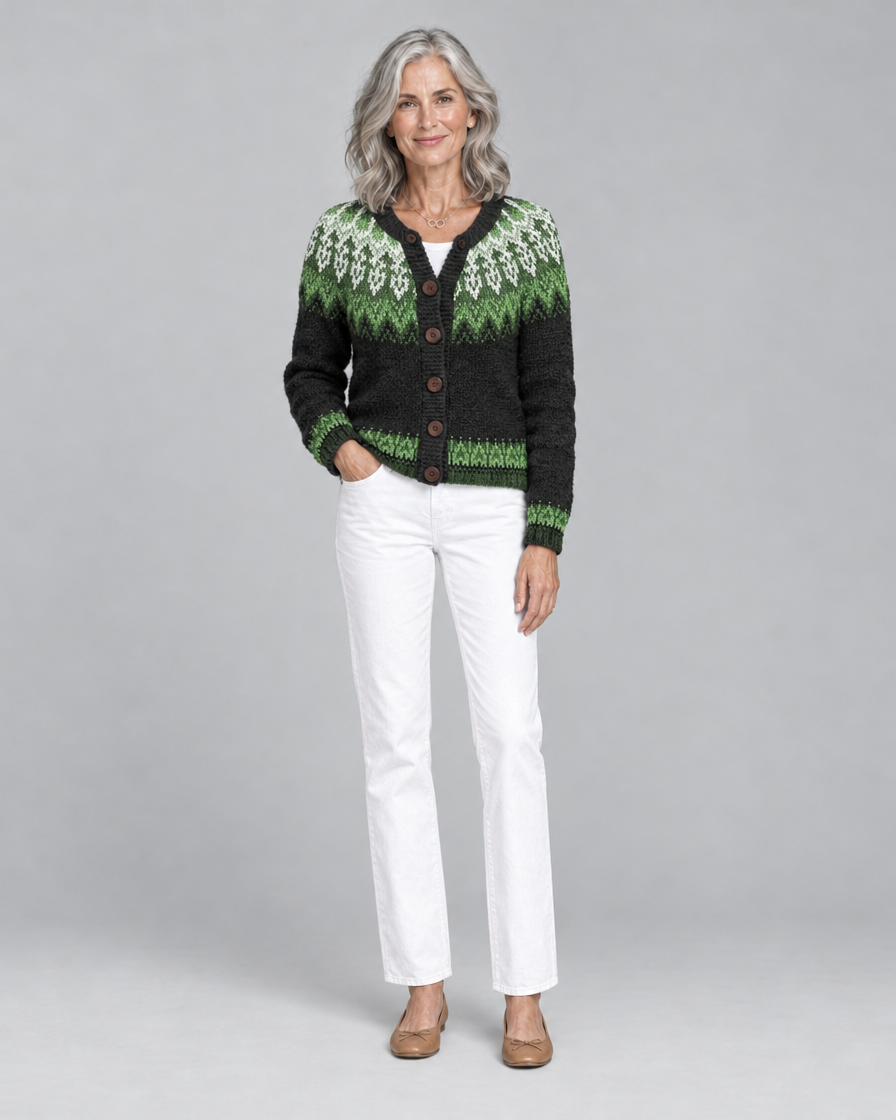 Sadie | Cozy Vintage Cardigan