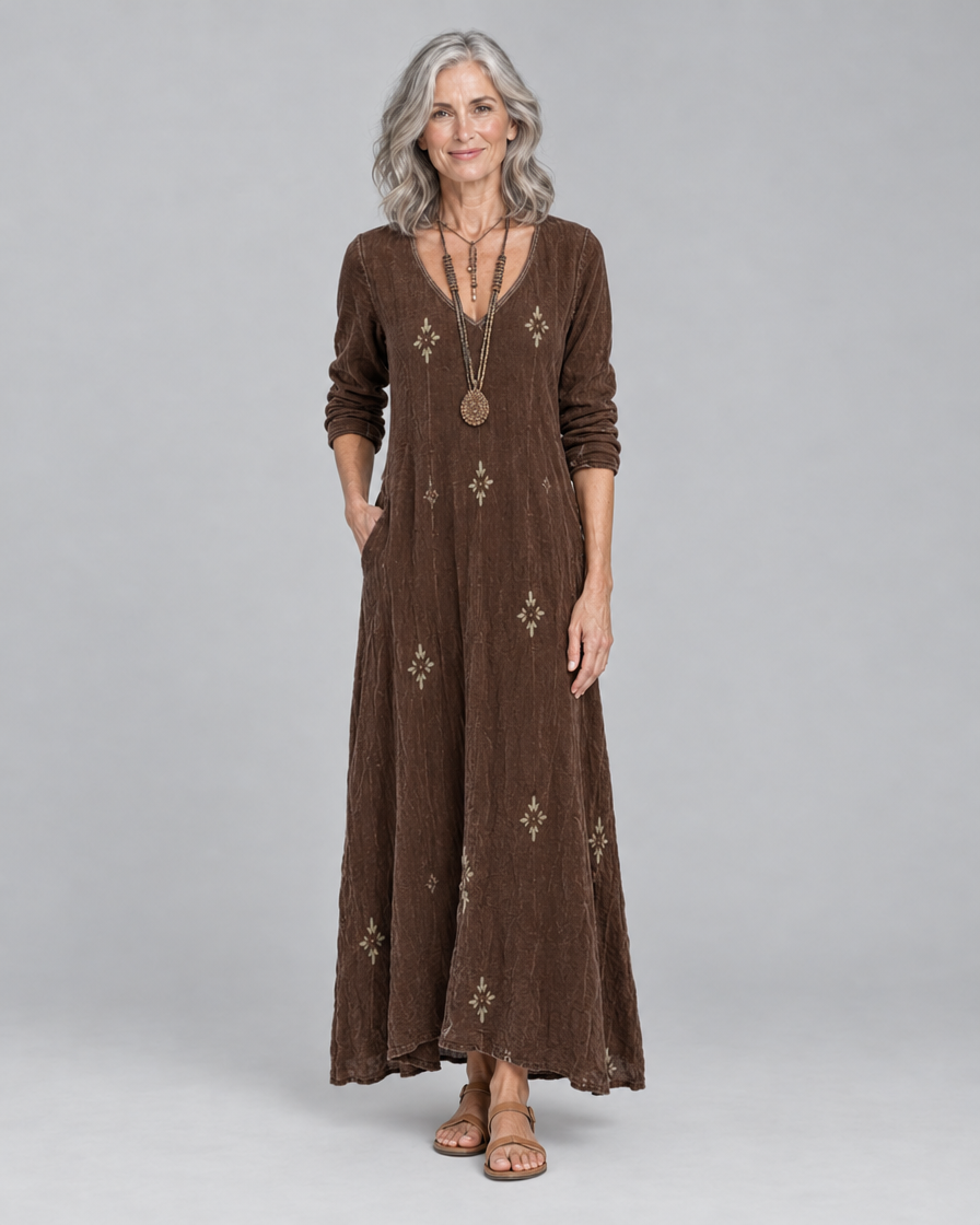 Beatrice | Long Sleeve Casual Dress