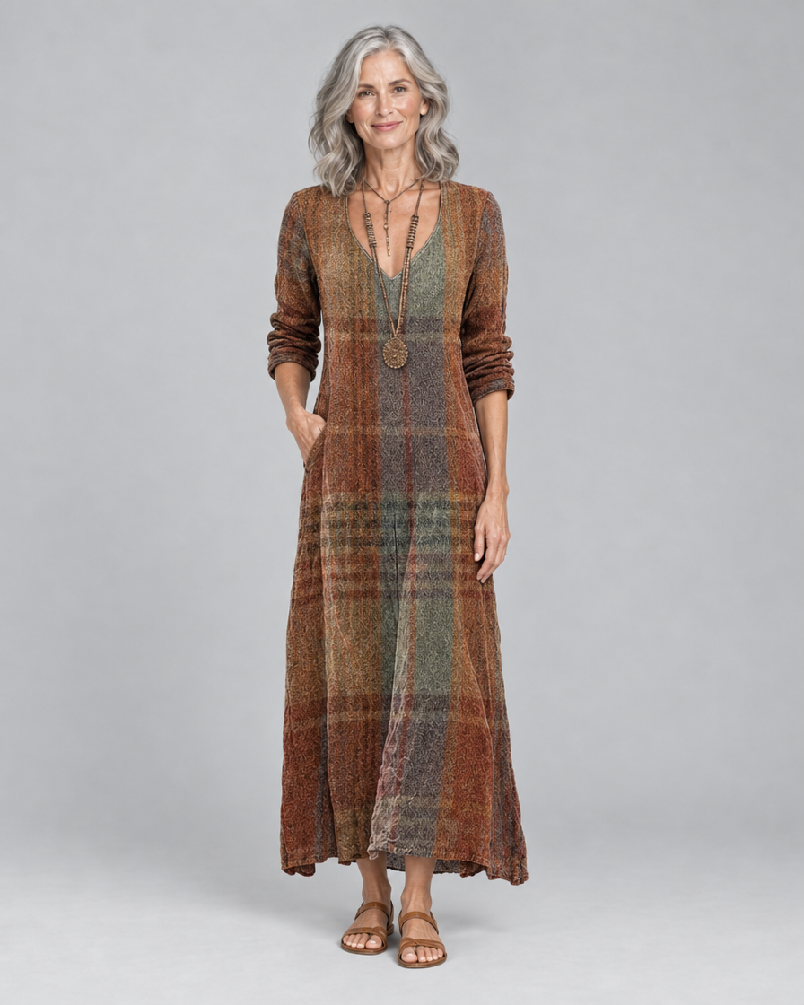 Sophie | Vintage Long Sleeve Dress