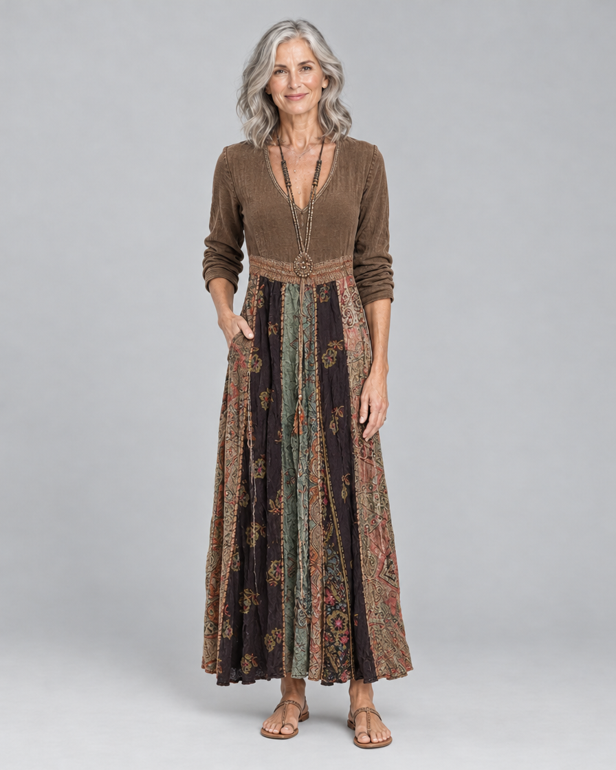 Isolde | Long Sleeve Dress