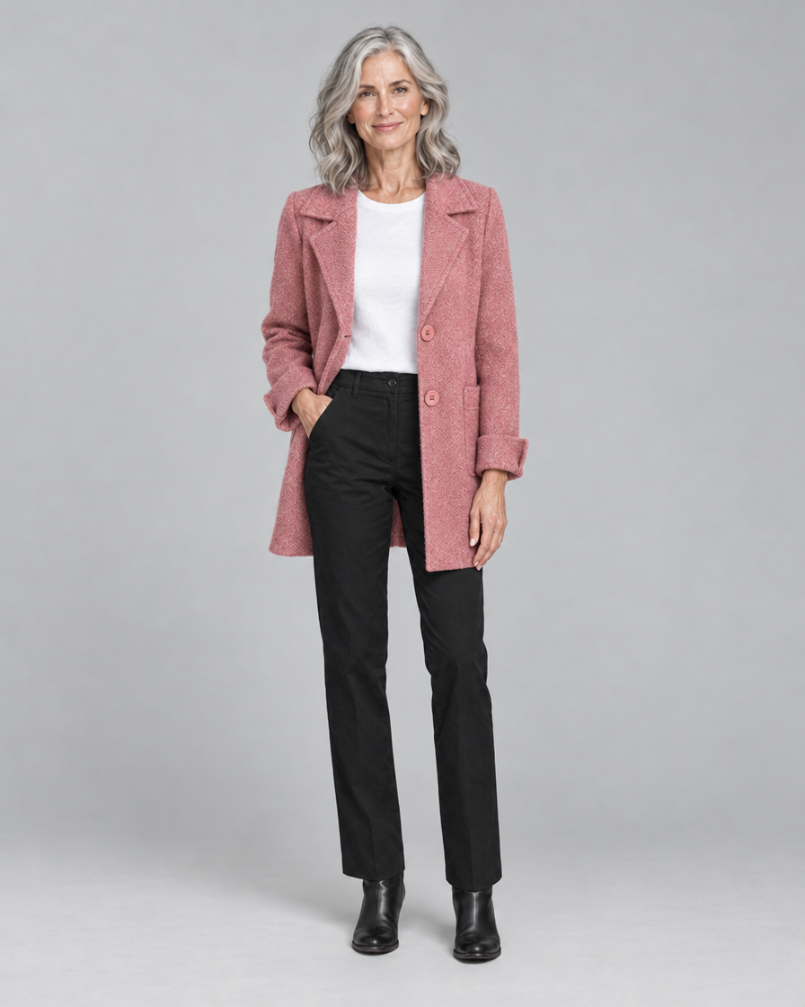 Lisa - Blazer with Buttons