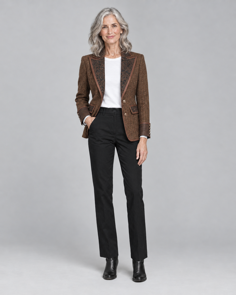 The Georgette Blazer