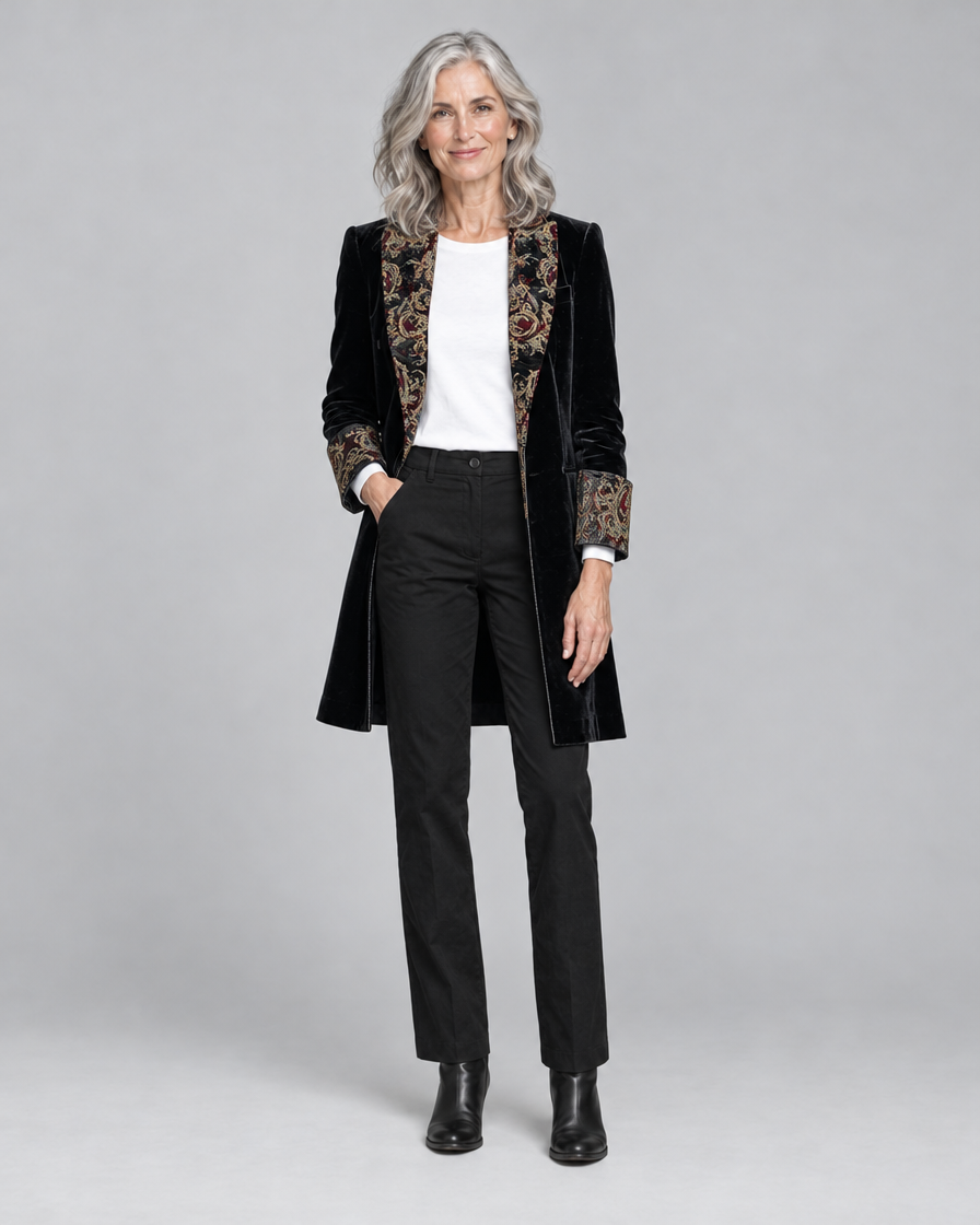 The Clarissa Longline Blazer