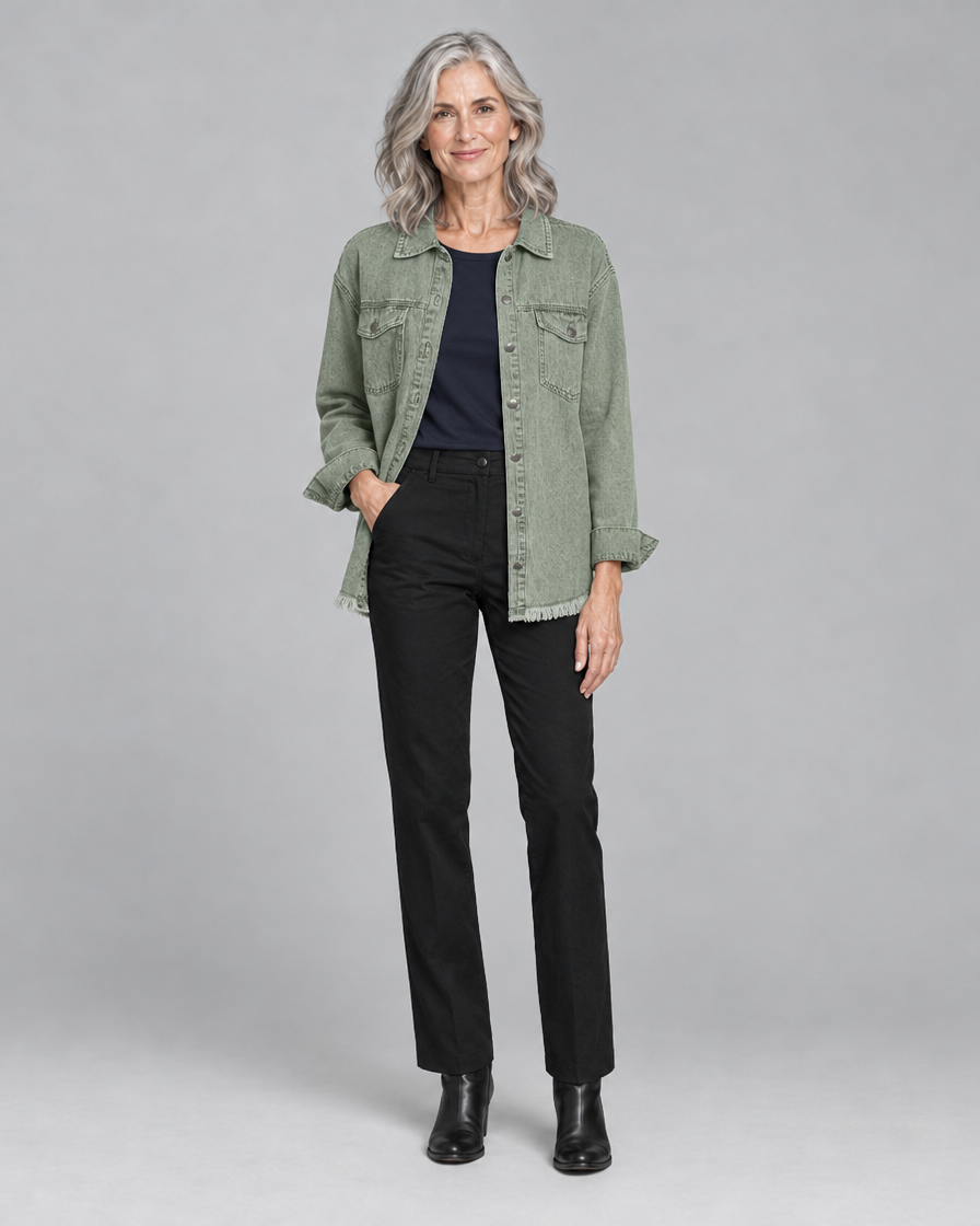 Rhea | Denim Jacket