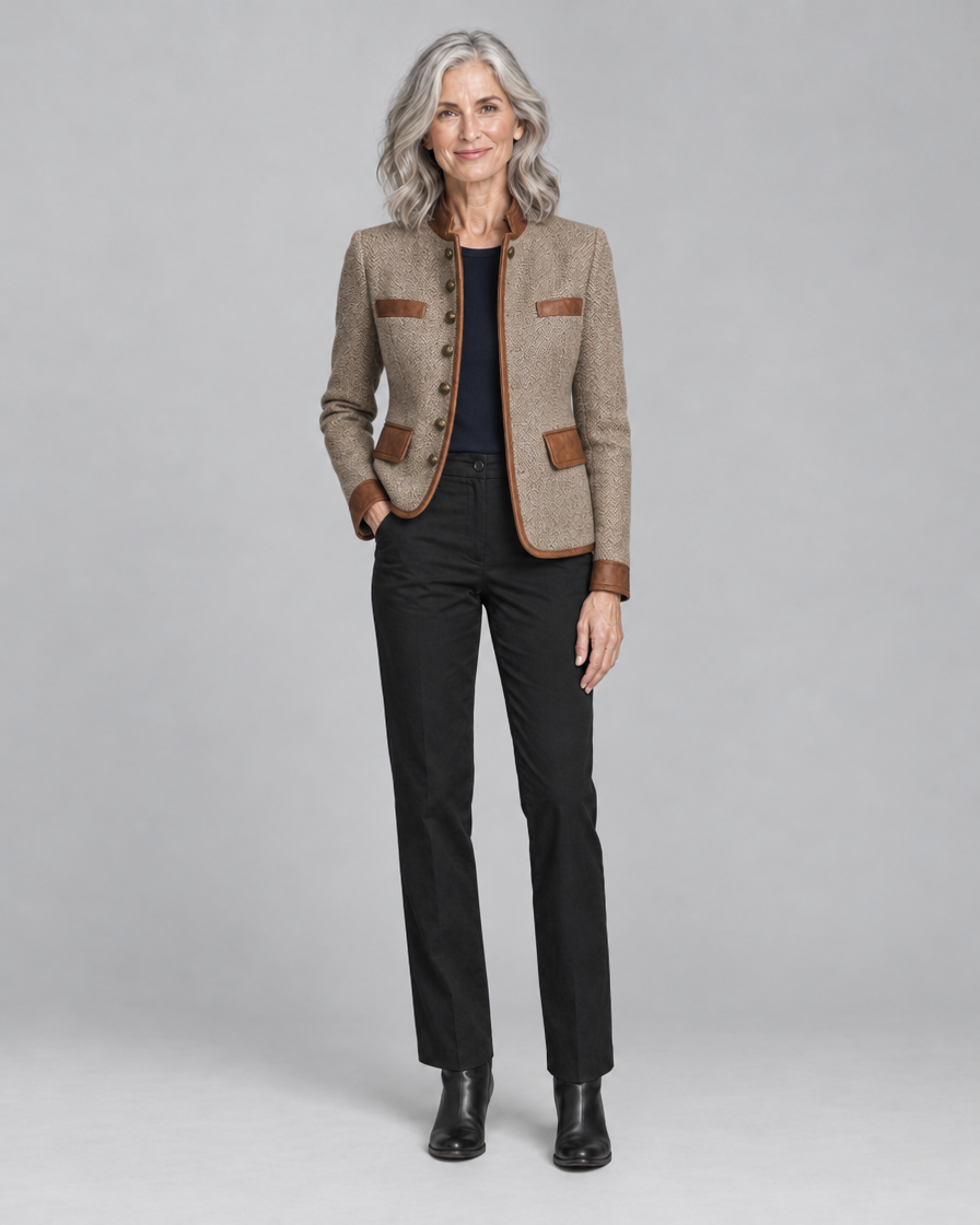 EMILIA | Heritage Tweed Jacket