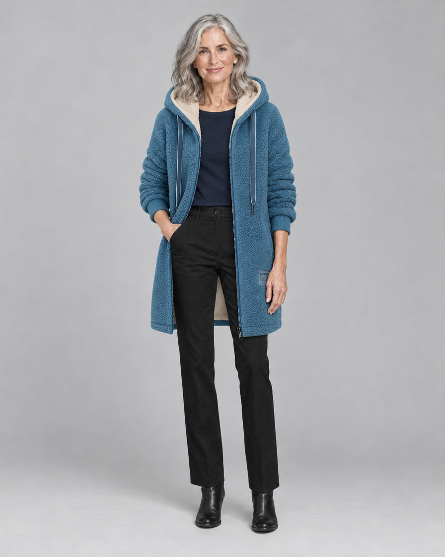 Marceline | Cozy Hooded Jacket