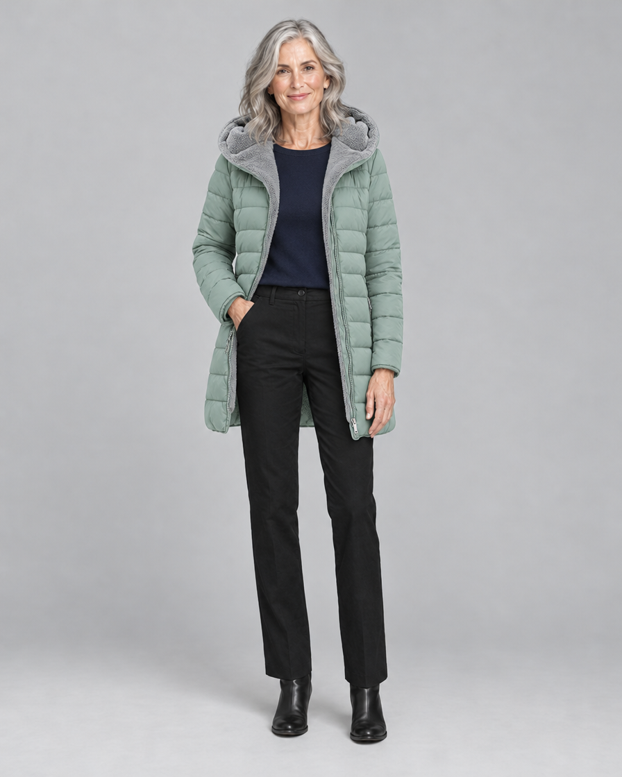 Olivia™ | Cozy Quilted Coat