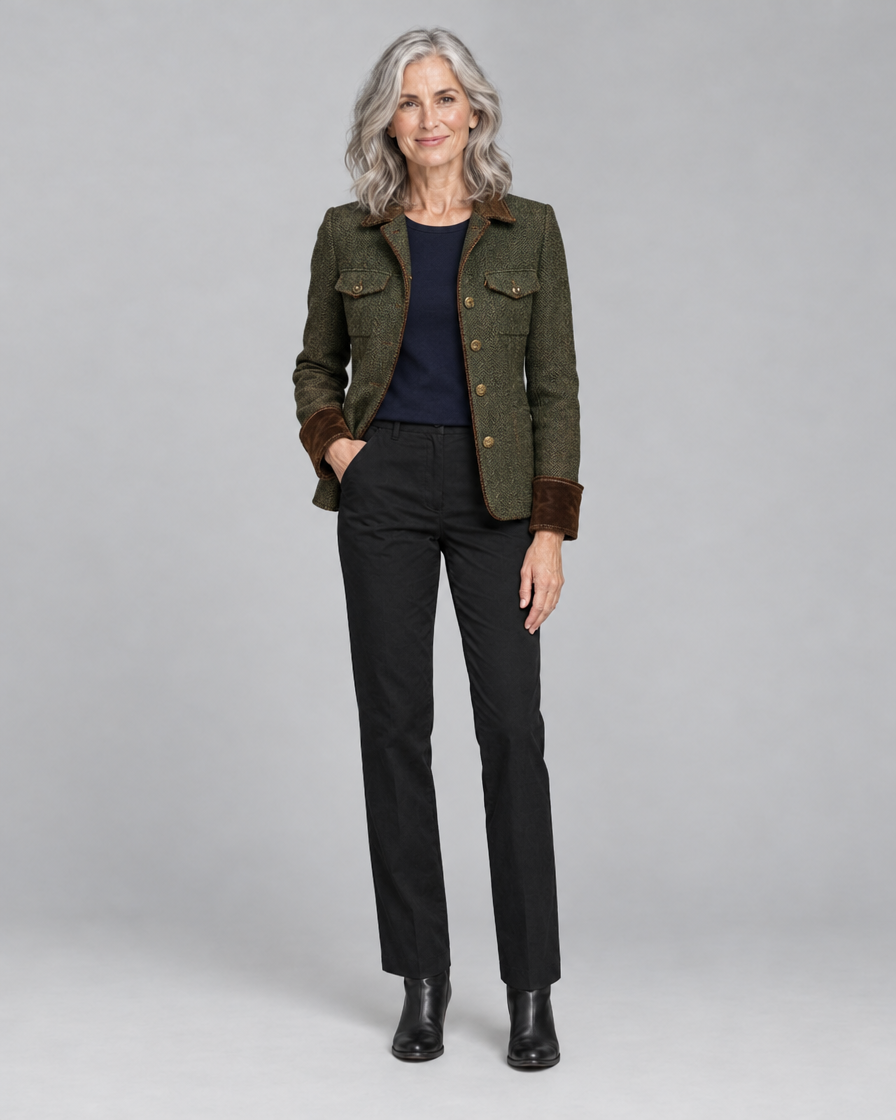 The Evangeline Jacket