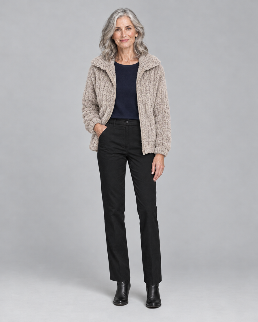 Roberta | Cozy Zip-Up Jacket
