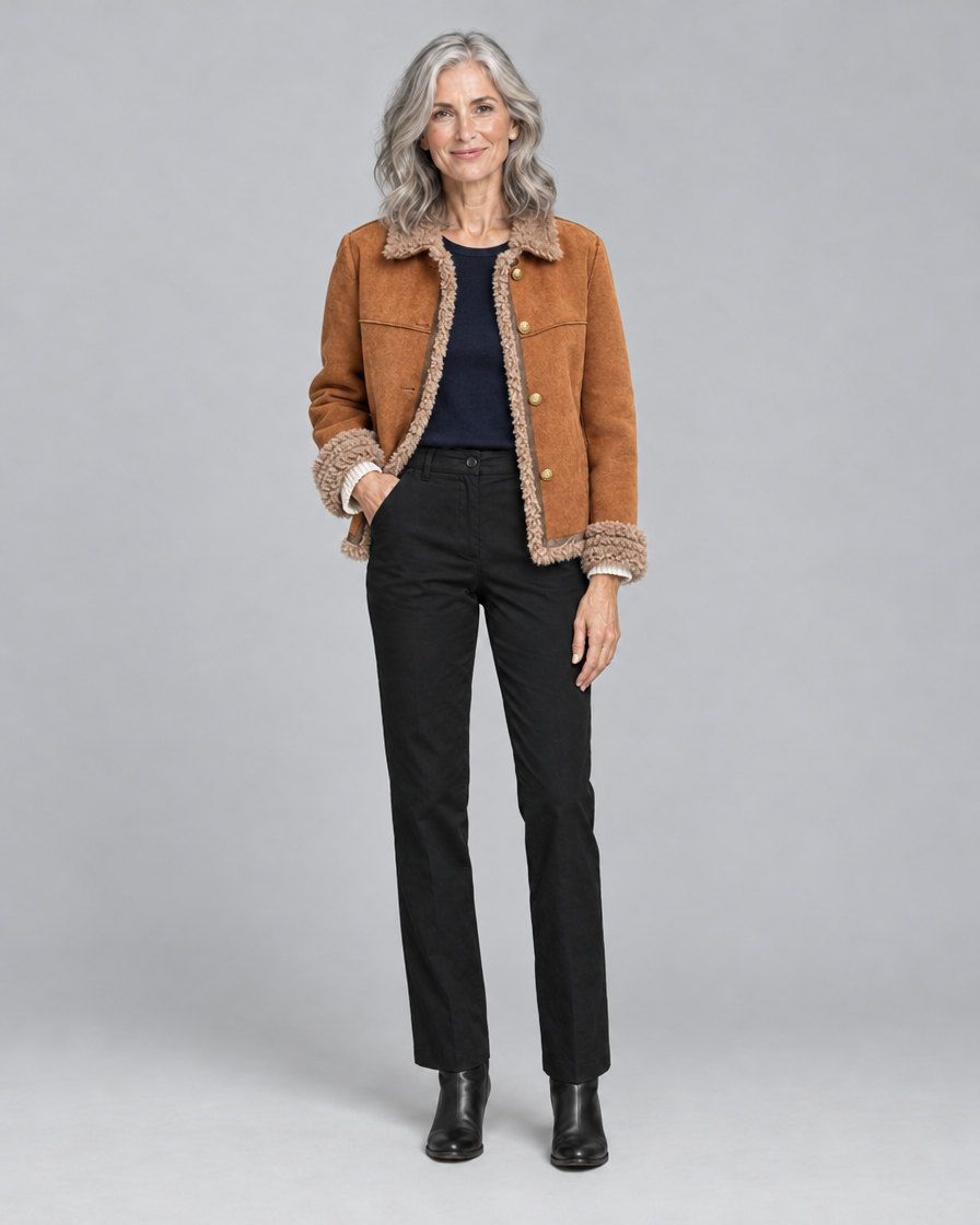 Vivienne Elegant Cozy Jacket
