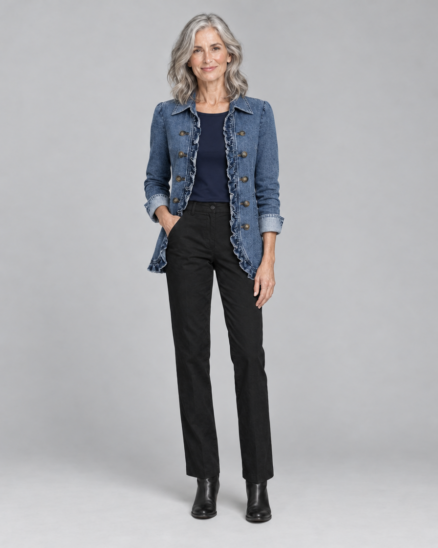 Ruffelle™ | Ruffled Jacket