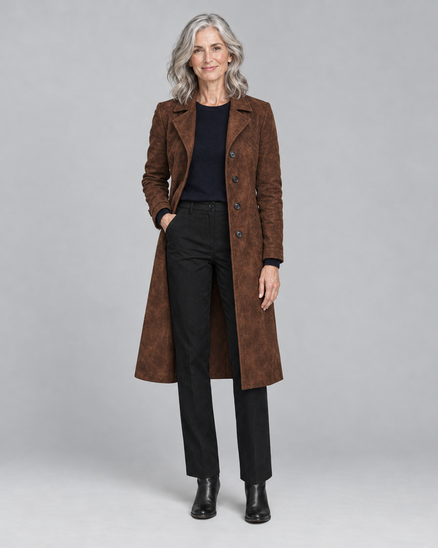 Teresa | Timeless Trench Coat