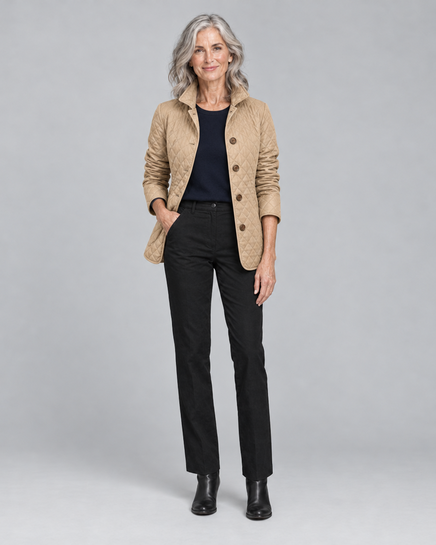 Grace | Lightweight Quilted Jacket