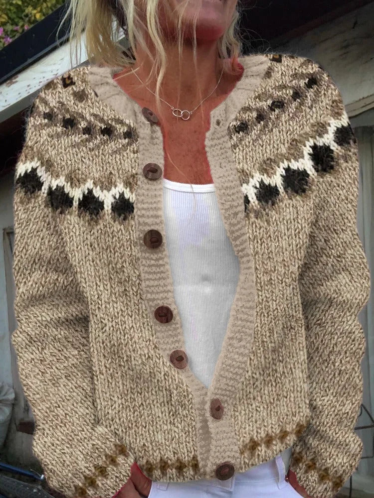 Aubree | Cozy Vintage Cardigan
