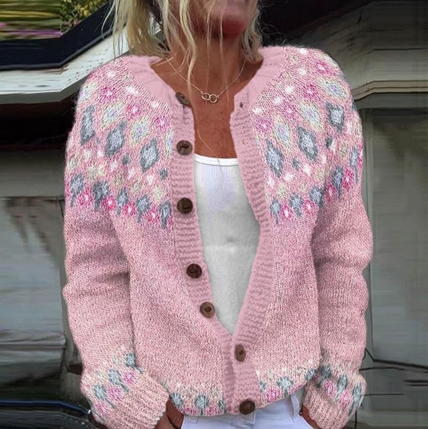Hazel | cozy vintage cardigan