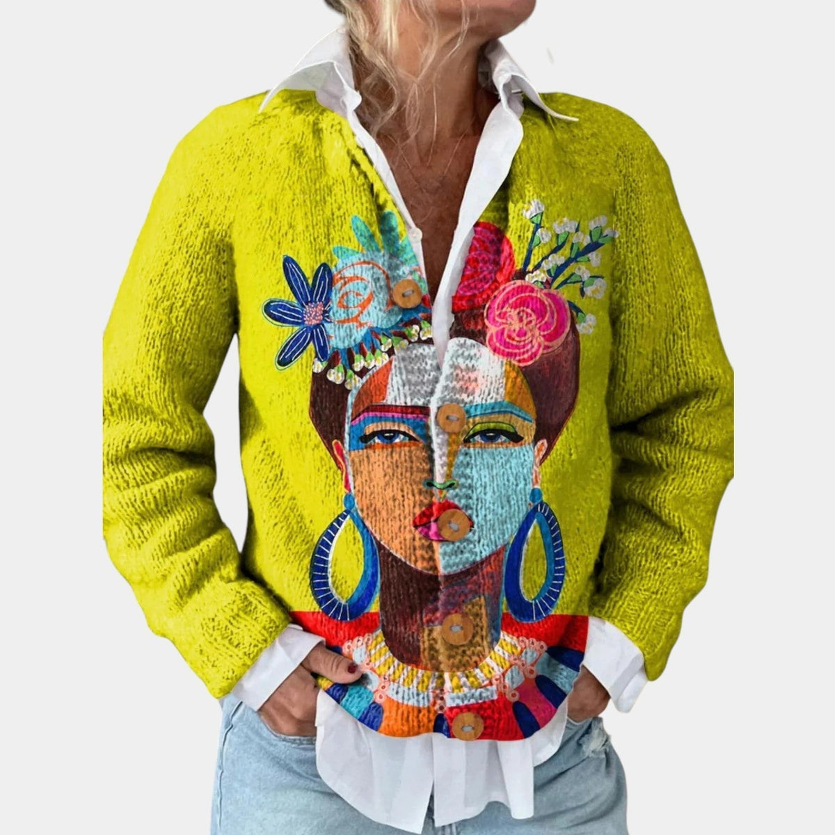FREDA™ - ELEGANT COZY KNITTED CARDIGAN