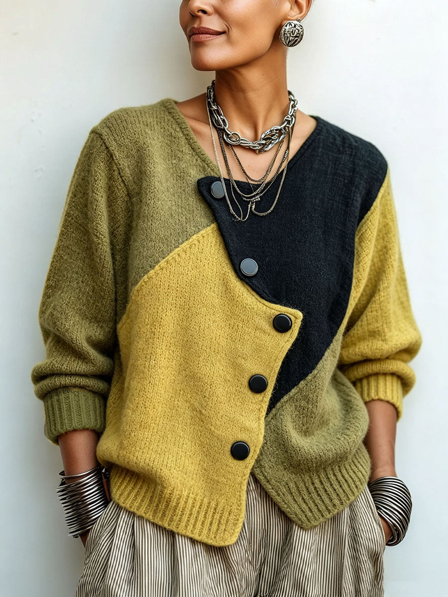CIARA™ - ELEGANT COZY KNITTED SWEATER