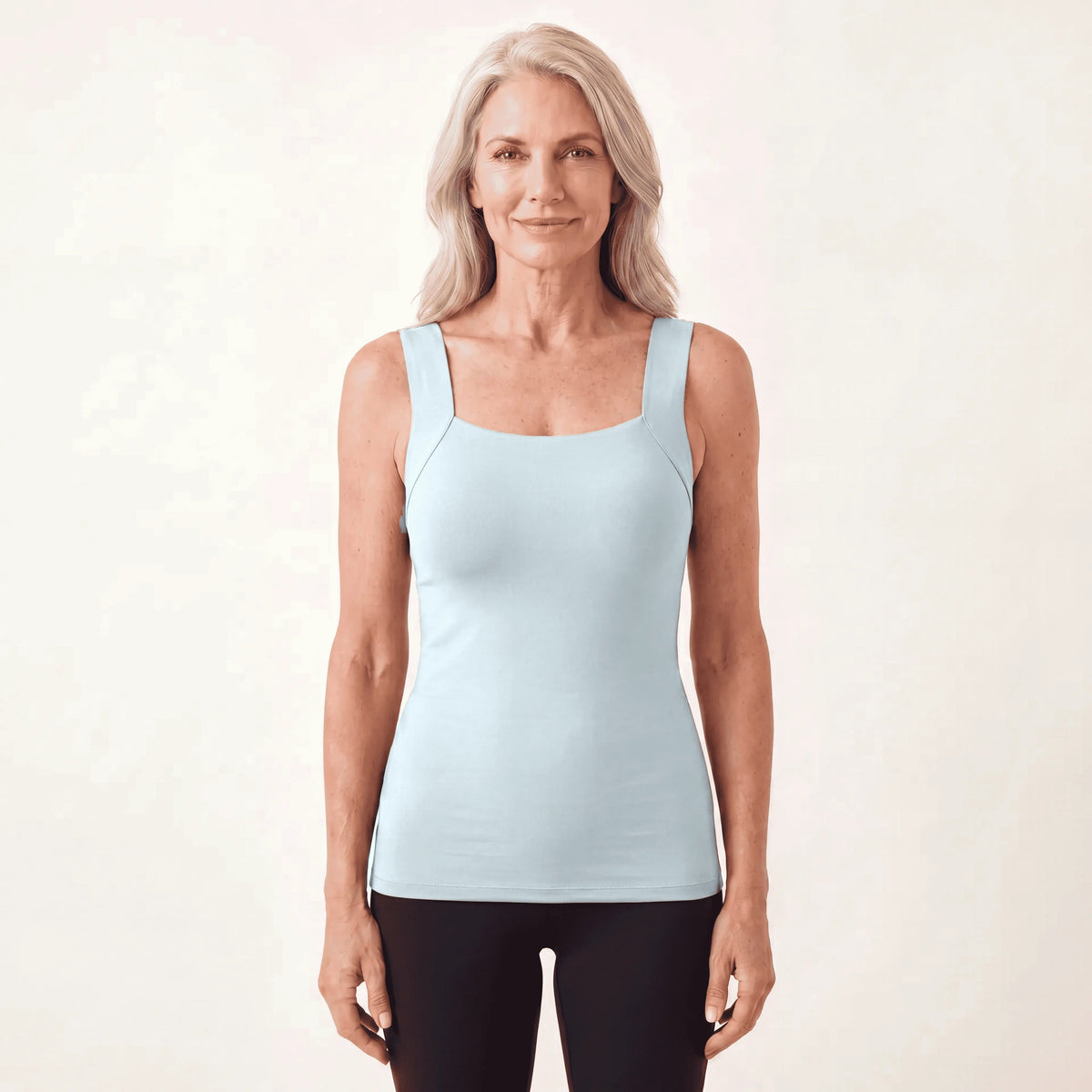 Sculpt Tank with Built-In Bra