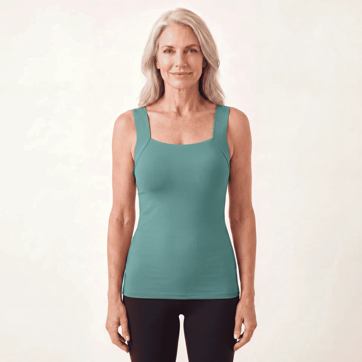 Sculpt Tank with Built-In Bra